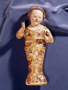 おもちゃ：磁器の人形、イタリア 作： Italian School