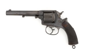 トランター.450インチ・ダブルアクション・センターファイアリボルバー、1878年頃（リボルバー、センターファイアー、トランターMK I、.450インチ・アーミー・ダブルアクション
