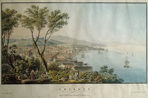 トリエステ、プリント、イタリア 作： Italian School