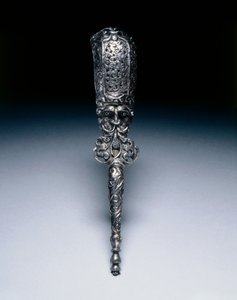 ピストルのトリガーガード、1680年から1700年頃 作： Italian School