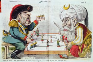 トルコとロシアの戦略ゲーム、ルペロケ、1877年
