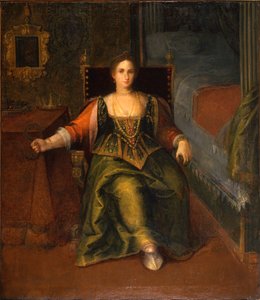 不明な画像 作： Italian School