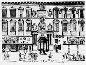 パドヴァ大学 作： Italian School