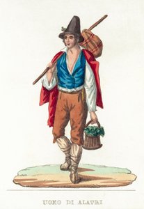 Uomo Di Alatri (カラー・エングレービング)