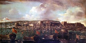 ベニス、海軍博物館。 作： Italian School