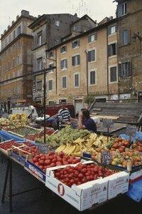 市場観 作： Italian School