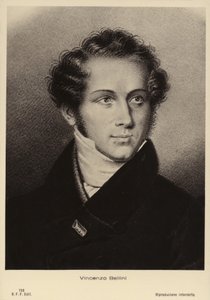 ヴィンチェンツォベリーニ、イタリアのオペラ作曲家（1801-1835）