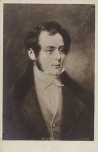 ヴィンチェンツォベリーニ、イタリアのオペラ作曲家（1801-1835）