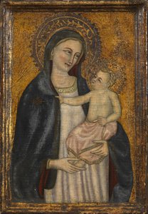 聖母子、1450年頃、1900年から20年頃の作品の偽造 作： Italian School