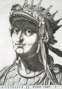 ヴィテリオス（西暦15〜69年）、1596年 作： Italian School