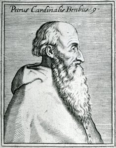 ピエトロ・ベンボーの肖像（1470-1547） 作： Italian School Italian School