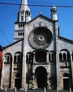 西のファサード 作： Italian School Italian School