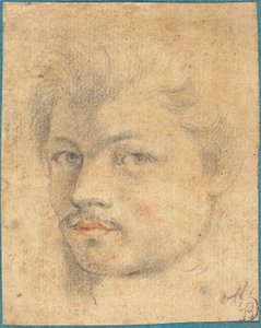 男の頭 作： Italian or French 16th