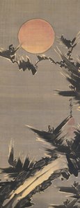 新年の日、1800 作： Ito Jakuchu
