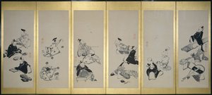 三十六不滅の詩人、1798