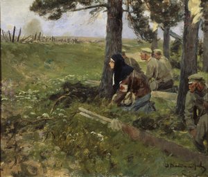 看護師、1914-1917 作： Ivan Alexeyevich Vladimirov