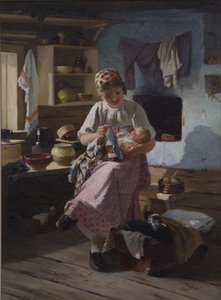 ファーストリング、1888年 作： Ivan Andreyevich Pelevin