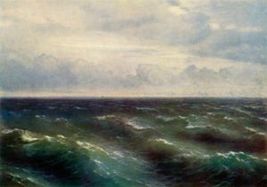 黒海、1881年、1965年。