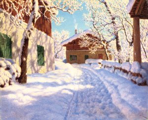 初雪 作： Ivan Fedorovich Choultse