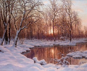 「「11月」」 作： Ivan Fedorovich Choultse