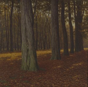 Puinen maisema (öljy kankaalle) 作： Ivan Fedorovich Choultse