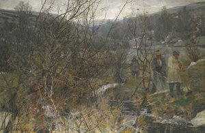 ウィンターハント 作： Ivan Fyodorovich Kolesnikov
