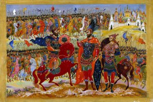 イゴールのキャンペーン、1932-1933。 作： Ivan Ivanovich Golikov