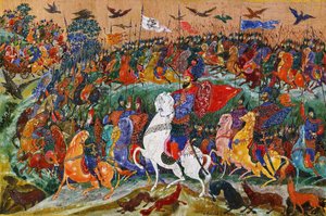 イゴールのキャンペーン、1932-1933。 作： Ivan Ivanovich Golikov