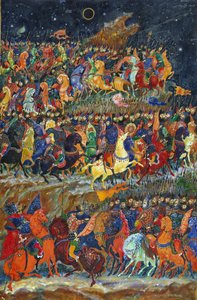 イゴールのキャンペーン、1932-1933。 作： Ivan Ivanovich Golikov