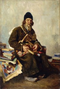 アイコンの販売者、1889 年 作： Ivan Ivanovich Tvorozhnikov