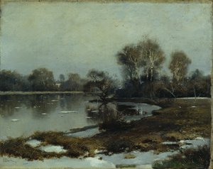 洪水、1880 年代 作： Ivan Ivanovich Yendogurov