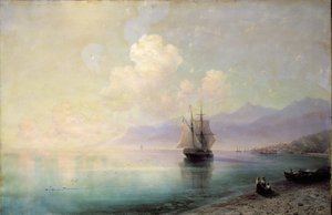ボルディゲーラ 作： Ivan Konstantinovich Aivazovsky