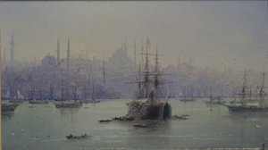 ゴールデンホーン、1895 作： Ivan Konstantinovich Aivazovsky