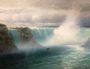 アイヴァゾフスキーによるナイアガラの滝、イヴァン・コンスタンティノヴィッチ (1817-1900)