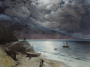 グルズフの夜、1891年