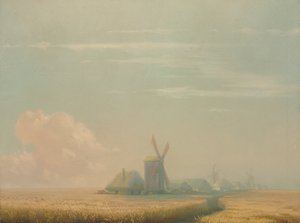ウクライナの収穫、1857 作： Ivan Konstantinovich Aivazovsky