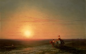 不明な画像 作： Ivan Konstantinovich Aivazovsky