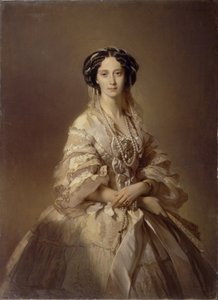 マリアアレクサンドロフナ1824-1880、女帝ロシアの肖像 作： Ivan Kosmich Makarov
