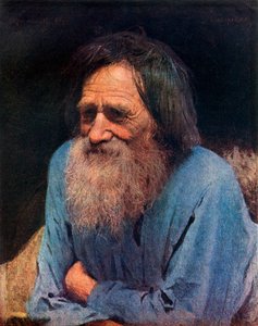 ミナモイセイエフ、1882年、1939年。 作： Ivan Kramskoy