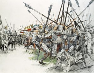 フロッデンの戦い 作： イヴァン・ラッパー