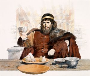 「ダーク エイジ コーニッシュ キング」 作： Ivan Lapper