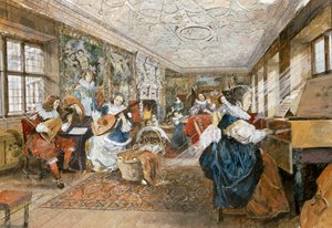 カービーホール、17世紀初頭、c1990-2010 作： Ivan Lapper