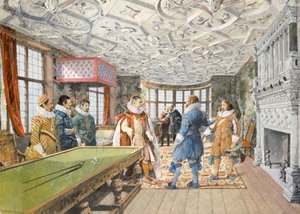 カービーホール、17世紀初頭、c1990-2010 作： Ivan Lapper