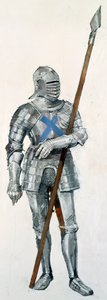 スコットランドの兵士、フロッデン フィールドの戦い、1513 年、c1990-2010