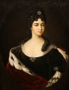 スマラグダ マリア カンテミル伯爵夫人の肖像、1710 年代末から 1720 年代初頭。 作： Ivan Nikitich Nikitin