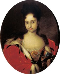 アンナ・ペトロヴナ王女 作： イワン・ニキチッチ・ニキチン