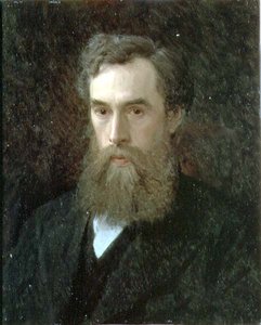 パヴェル・ミハイロビッチ・トレチャコフの肖像（1832-98）1876 作： Ivan Nikolaevich Kramskoy