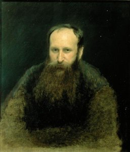 Vasili Vasilievich Vereshchaginの肖像、1883年