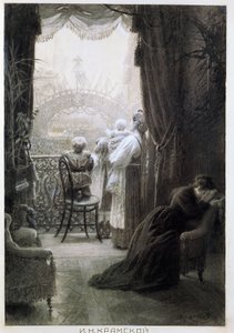  作： Ivan Nikolayevich Kramskoi