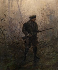 森のハンター 作： Ivan Pavlovich Pokhitonov